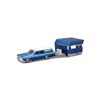 Maisto Design Tow & Go Blue