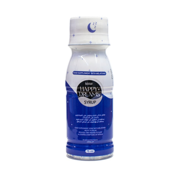 Maw Happy Dreams Melatonin Syrup 75ml