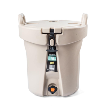 Al Rimaya Beige Cooler Bucket 20L