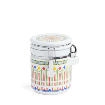 الرماية علبة مع ملعقة أبيض 800مل