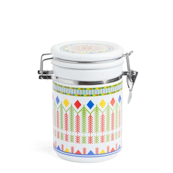 الرماية علبة مع ملعقة أبيض 1000مل