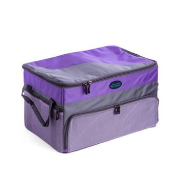 الرماية حقيبة رحلات بنفسجي 1قطعة