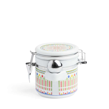 الرماية علبة مع ملعقة أبيض 600مل