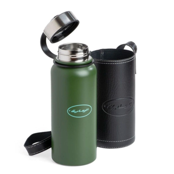 الرماية قارورة ماء مع جراب أخضر 1قطعة