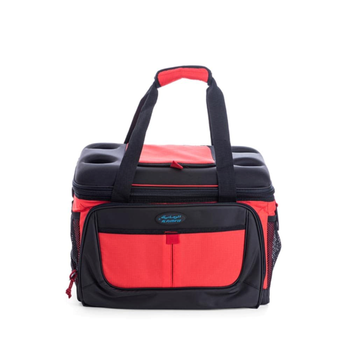 الرماية حافظة برودة أحمر + أسود 30لتر