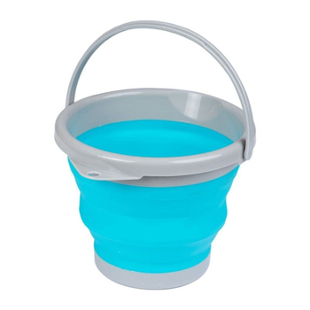 Al Rimaya Foldable Bucket Blue + Gray 2.5L