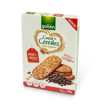 Gullon Coeur de Céréales Chocolate Biscuits 240g