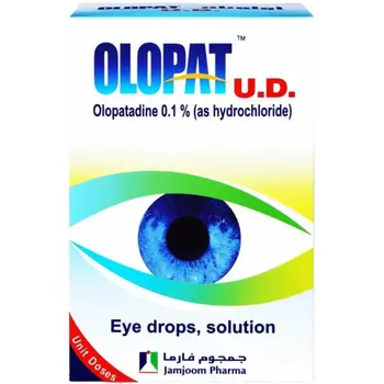 Jamjoom Pharma Olopatadine Eye Drops 0.1%