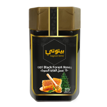 بيتوتي عسل الغابة السوداء 225جرام