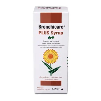 Bronchicare Plus Sugar-Free Syrup 150ml