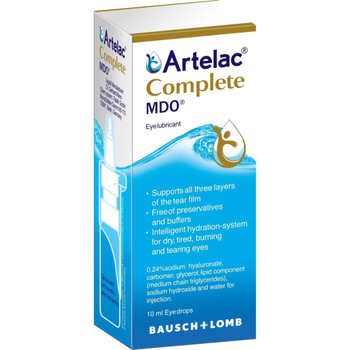 Artelac Complete Eye Drops 10ml