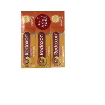 Redoxon Orange Flavour Tablets 15 Count