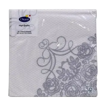 ديوني مناديل عالية الجودة 20قطعة