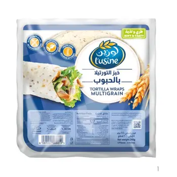 لوزين خبز التورتيلا بالحبوب ٢٤٠جرام