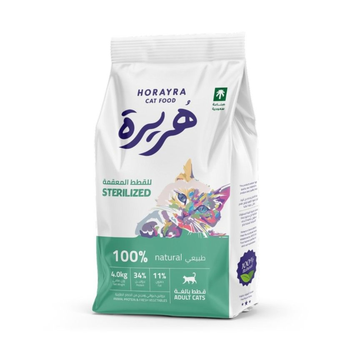 هريرة للقطط المعقمة 4كيلو