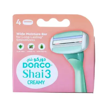 Dorco Shai Razor Blades 4 Pieces