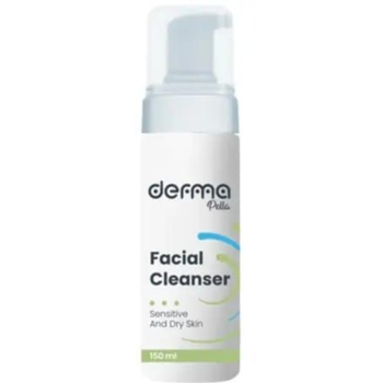 Derma Pella Facial Cleanser Sensitive & Dry Skin 150Ml
