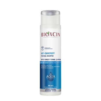 Bioxcin Aquathermal Anti-Dandruff Shampoo 300ml