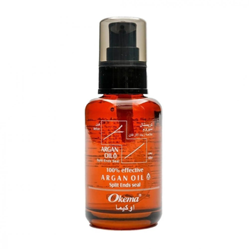 Okema Crystal Argan Oil Hair Serum 1 Piece