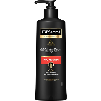 Tresemme Pro Keratin Sulphate-Free Shampoo 250ml