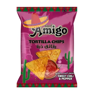Amigo Sweet Chili Tortilla 40g