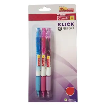 Camlin Klick 0.7mm Pencils 3 Pieces