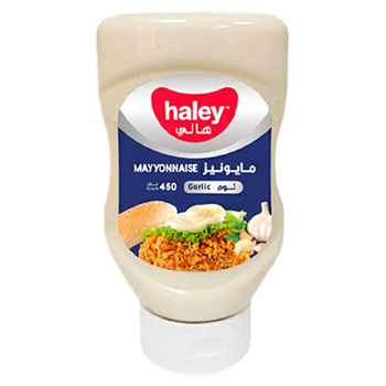 Haley Garlic Mayonnaise 450g