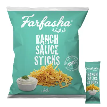 Farfasha Ranch Potato Sticks 24x15g