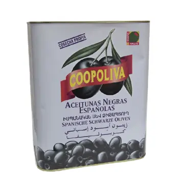 كوبوليفا زيتون اسود اسباني  5كيلو