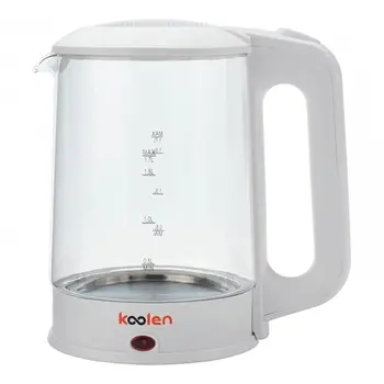 Koolen White Electric Water Kettle 1.7L
