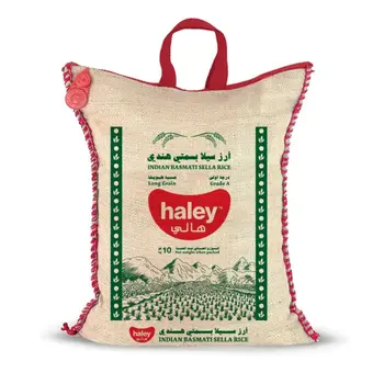 Haley Indian Basmati Sella Rice 10kg