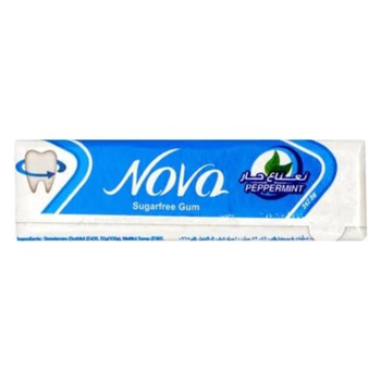Nova Peppermint Sugar-Free Gum 12.5g