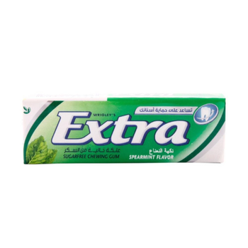 Wrigley's Extra Spearmint Sugar-Free Gum 14g