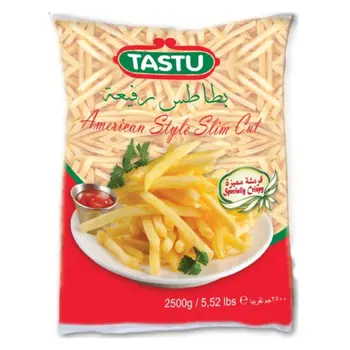 تاستو بطاطس رفيعة على الطريقة الإمريكية 2500جرام