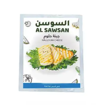 Al Sawsan Full Fat Halloumi Cheese 225g