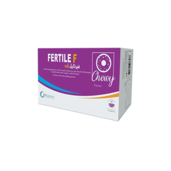 Pharmix Chewy Forte Fertile F Tablets 60 Count