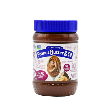 Peanut Butter & Co Dark Chocolate Peanut Butter 454g