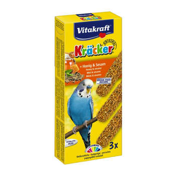 Vitakraft Kräcker Honey & Sesame for Parakeets