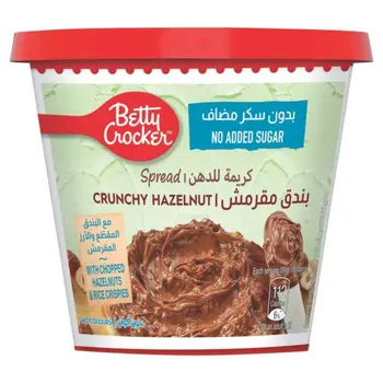 Betty Crocker  Spreads Crunchy Hazelnut 200g