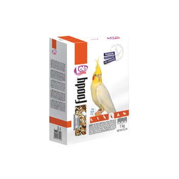 Lolo Pets Basic Cockatiel Food 1kg