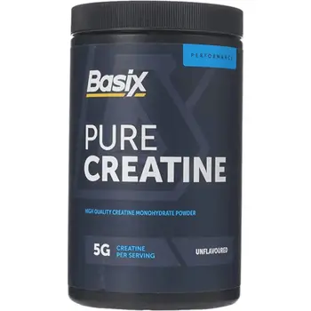بيسيكس كرياتين بدون نكهه 500جرام