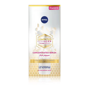 Nivea Luminous Even Glow Serum 10ml
