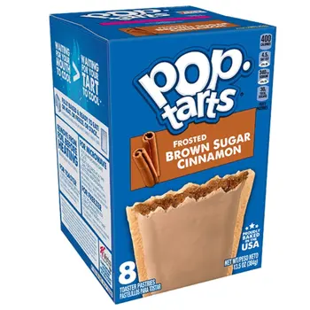 Kellogg's Frosted Brown Sugar Cinnamon Pop Tarts 13.5oz
