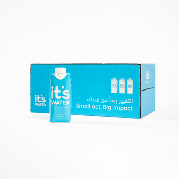 It's Water 18×330Ml