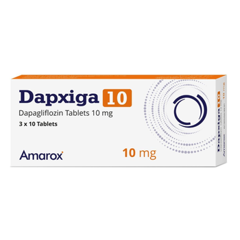 Amarox Dapxiga Dapagliflozin Tablets 10mg 3x10 Tablets