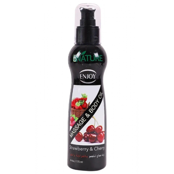 انجوى زيت مساج بالفراوله والشكولاته 175مل