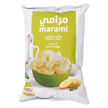 مرامي شيبس بالملح و الخل 80× 12جرام