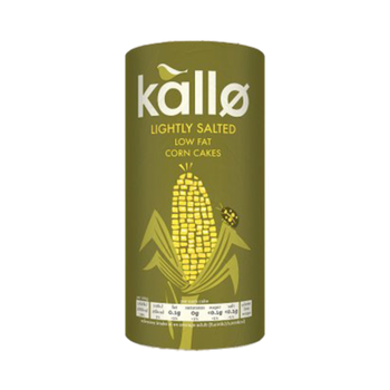 Kallo Lightly Salted Corn Cakes 130g