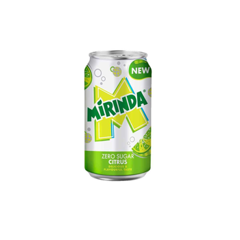 ميرندا حمضيات زيرو سكر 325 مل