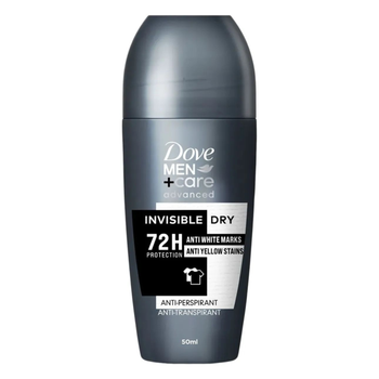 Dove Men+Care Invisible Dry Deodorant Roll-On 50ml